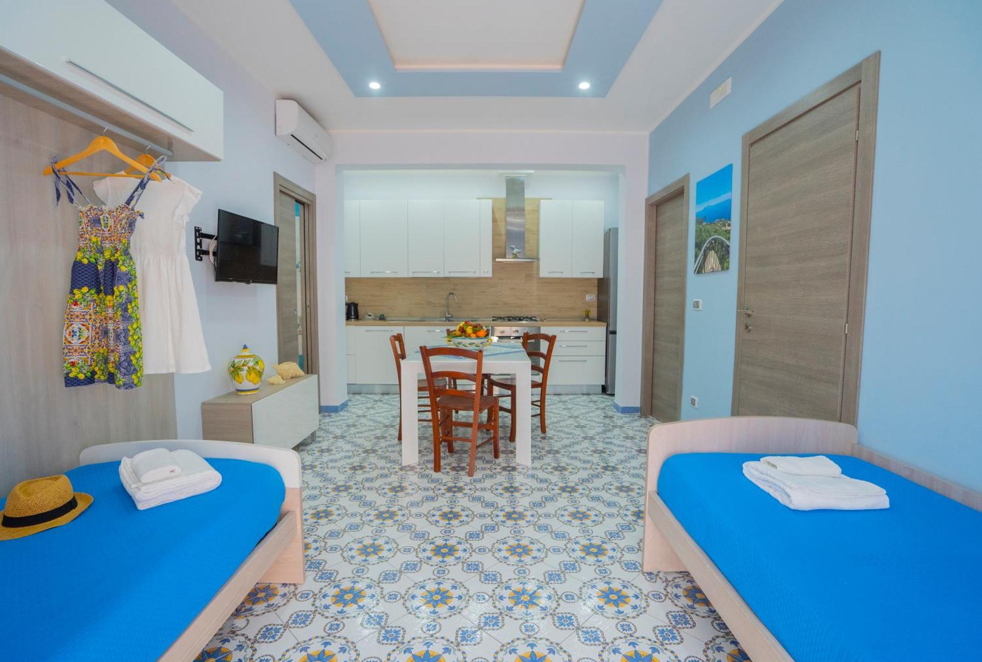 Symphony House Bed and Breakfast Sorrento Eksteriør billede